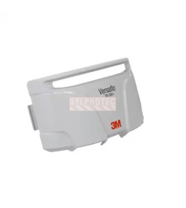 3M Versaflo TR-371+ filter cover three-quarter view for TR-300 PAPR