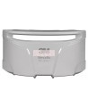 3M Versaflo TR-371+ filter cover mounting detail on TR-300 blower