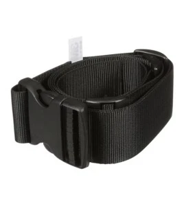 3M Versaflo TR-325 carrying belt angled view of strap and buckle