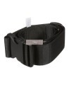 Ceinture de transport Versaflo TR-325 3M vue en angle de la sangle et de la boucle