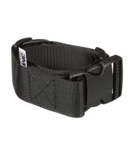 3M Versaflo TR-325 carrying belt close-up of clip buckle