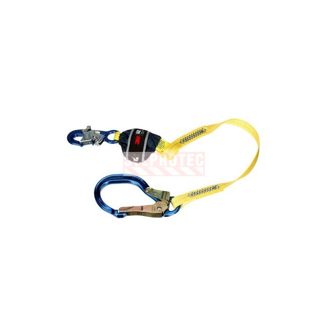 DBI-SALA 3M web shock-absorbing lanyard, overview