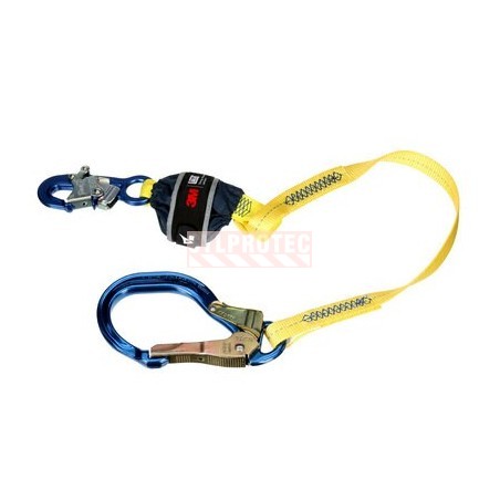 DBI-SALA 3M web shock-absorbing lanyard, overview