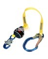 DBI-SALA 3M web shock-absorbing lanyard, angled view