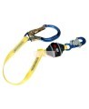 DBI-SALA 3M web shock-absorbing lanyard, side view of snap hook