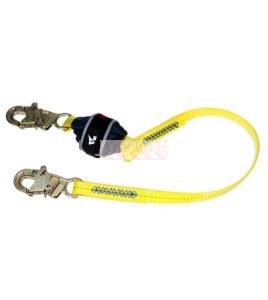Longe amortisseur de choc en sangle enduite DBI-SALA 3M vue d'ensemble