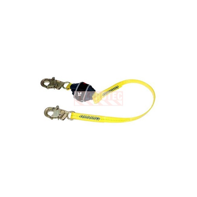 DBI-SALA 3M coated web shock-absorbing lanyard, overview