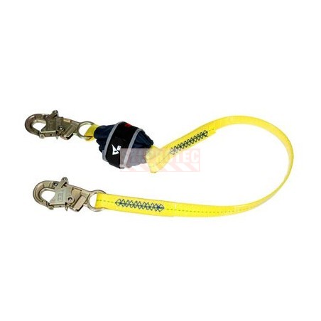 DBI-SALA 3M coated web shock-absorbing lanyard, overview