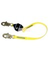 Longe amortisseur de choc en sangle enduite DBI-SALA 3M vue d'ensemble