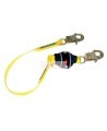 DBI-SALA 3M coated web shock-absorbing lanyard, overview with absorber