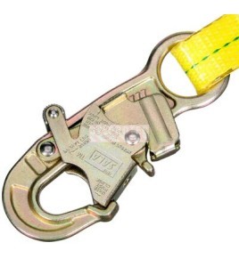 Longe amortisseur de choc en sangle enduite DBI-SALA 3M vue en angle