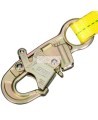 DBI-SALA 3M coated web shock-absorbing lanyard, angled view