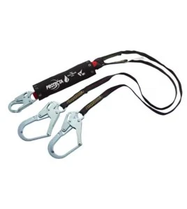 Protecta 3M Kevlar twin-leg Y lanyard for hot work, overview