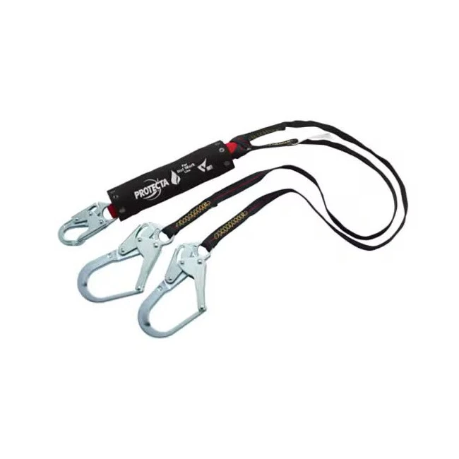 Longe double en Y Kevlar Protecta 3M pour travaux à chaud vue d'ensemble