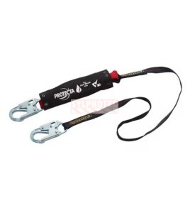 Protecta 3M PRO Pack hot work lanyard, close-up of the snap hooks