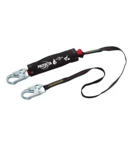 Protecta 3M PRO Pack hot work lanyard, close-up of the snap hooks
