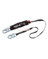 Protecta 3M PRO Pack hot work lanyard, close-up of the snap hooks