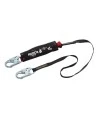Protecta 3M PRO Pack hot work lanyard, close-up of the snap hooks