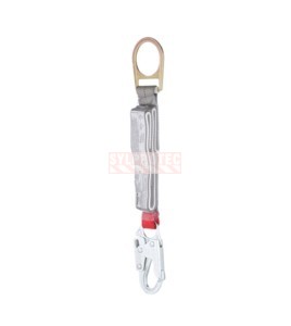 Longe amortisseuse de choc Protecta 3M en sangle, petit crochet, 1,5 pi 1340260C