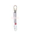 Longe amortisseuse de choc Protecta 3M en sangle, petit crochet, 1,5 pi 1340260C