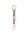 Longe amortisseuse de choc Protecta 3M en sangle, petit crochet, 1,5 pi 1340260C