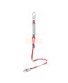 Protecta 3M Adjustable Shock-Absorbing Lanyard in Webbing, Large Hook, 6 ft 1341050C