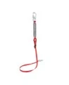 Protecta 3M Adjustable Shock-Absorbing Lanyard in Webbing, Large Hook, 6 ft 1341050C