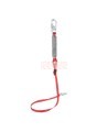 Protecta 3M Adjustable Shock-Absorbing Lanyard in Webbing, Large Hook, 6 ft 1341050C