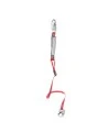 Protecta 3M Adjustable Shock-Absorbing Lanyard in Webbing, Large Hook, 6 ft 1341050C