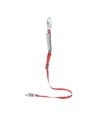 Protecta 3M Adjustable Shock-Absorbing Lanyard in Webbing, Large Hook, 6 ft 1341050C