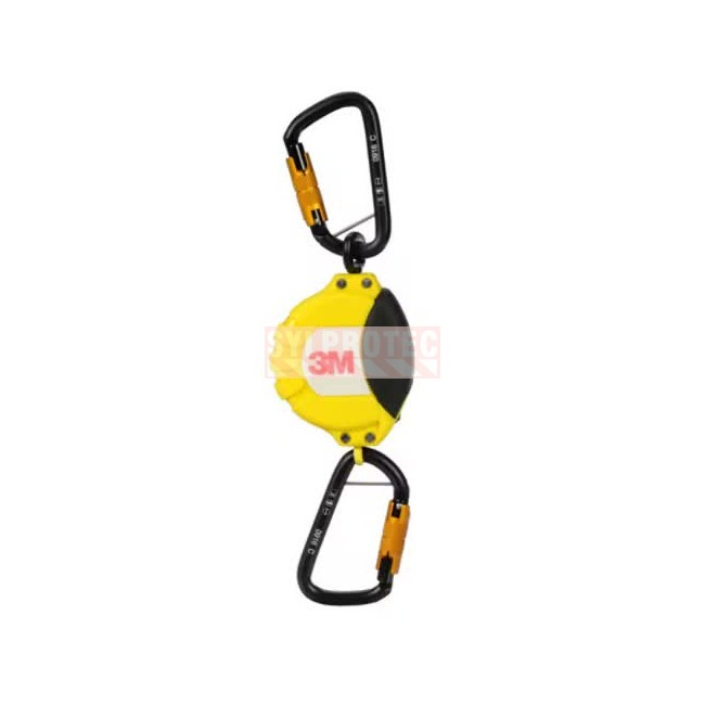 DBI-SALA 3M Retractable Tool Lanyard, 5 lb Capacity, 10 in 1500156