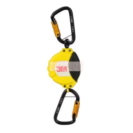 DBI-SALA 3M Retractable Tool Lanyard, 5 lb Capacity, 10 in 1500156