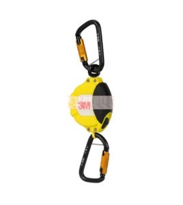 DBI-SALA 3M Retractable Tool Lanyard, 5 lb Capacity, 10 in 1500156