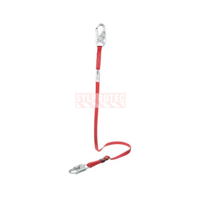 Protecta 3M Adjustable Positioning Lanyard in Webbing, 6 ft 1385301C