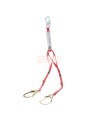Longe double en Y  Protecta 3M en polyester, gros crochets tige d'armature 1342275C