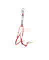 Longe double en Y  Protecta 3M en polyester, gros crochets tige d'armature 1342275C