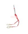 Longe double en Y  Protecta 3M en polyester, gros crochets tige d'armature 1342275C