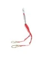 Longe double en Y  Protecta 3M en polyester, gros crochets tige d'armature 1342275C