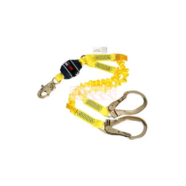 Longe Y extensible DBI-SALA 3M 1246589C, vue d’ensemble