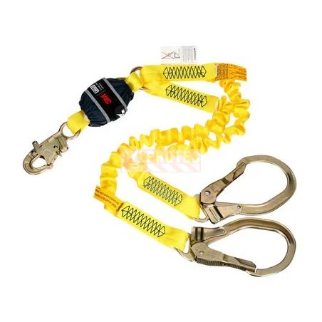 Longe Y extensible DBI-SALA 3M 1246589C, vue d’ensemble