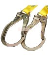 DBI-SALA 3M stretch Y lanyard 1246589C, two anchorage hooks