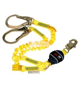 DBI-SALA 3M stretch Y lanyard 1246589C, stretch legs