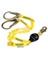 DBI-SALA 3M stretch Y lanyard 1246589C, stretch legs