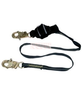 Kevlar arc-flash lanyard DBI-SALA 3M 1246599C, black webbing