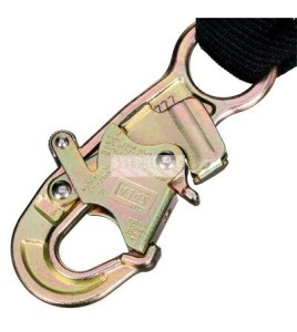 Kevlar arc-flash lanyard DBI-SALA 3M 1246599C, absorber-end snap hook