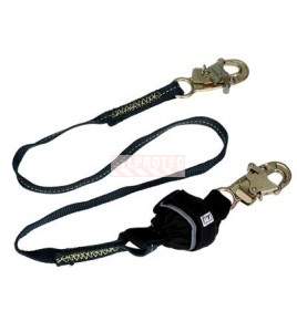 Longe Kevlar arcs électriques DBI-SALA 3M 1246599C, vue de côté