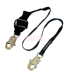 Longe Kevlar arcs électriques DBI-SALA 3M 1246599C, vue verticale
