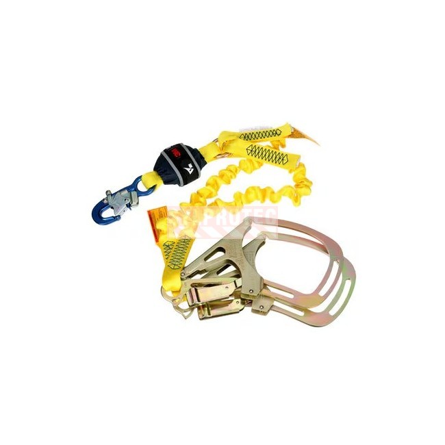 Longe Y extensible crochets de tour DBI-SALA 3M 1246590C, vue 1