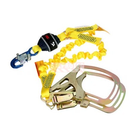 Longe Y extensible crochets de tour DBI-SALA 3M 1246590C, vue 1