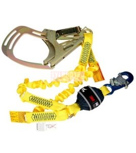 Longe Y extensible crochets de tour DBI-SALA 3M 1246590C, vue 2